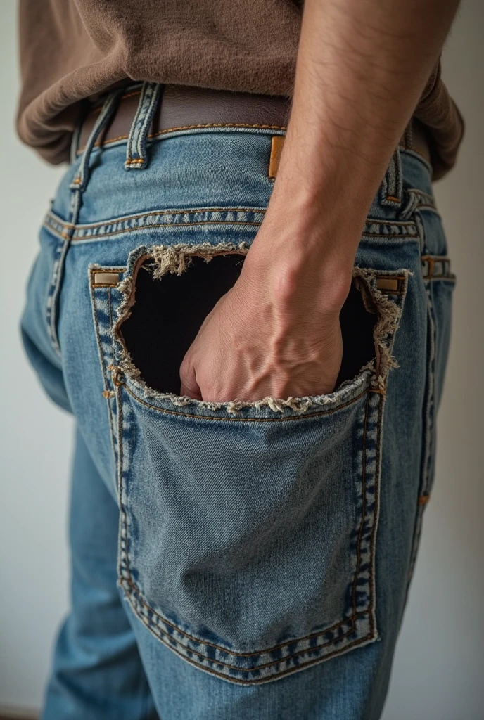 ((Best quality)), ((masterpiece)), (detailed), The guy pulls something big and elastic out of his underpants