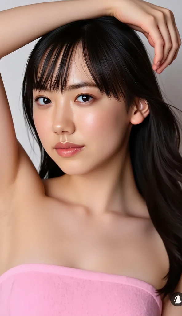 (8k:1.5), (Highest quality:1.5), (Ultra-high resolution:1.5), (18-year-old female), (very small breasts), (skinny body), Nipples, Areola, (Chest only), (Front view of the chest), (Plain background), upright, (Chest close-up), (very small breasts), (very small breasts), (very small breasts), (very small breasts), (Nipples), (breasts close-up)