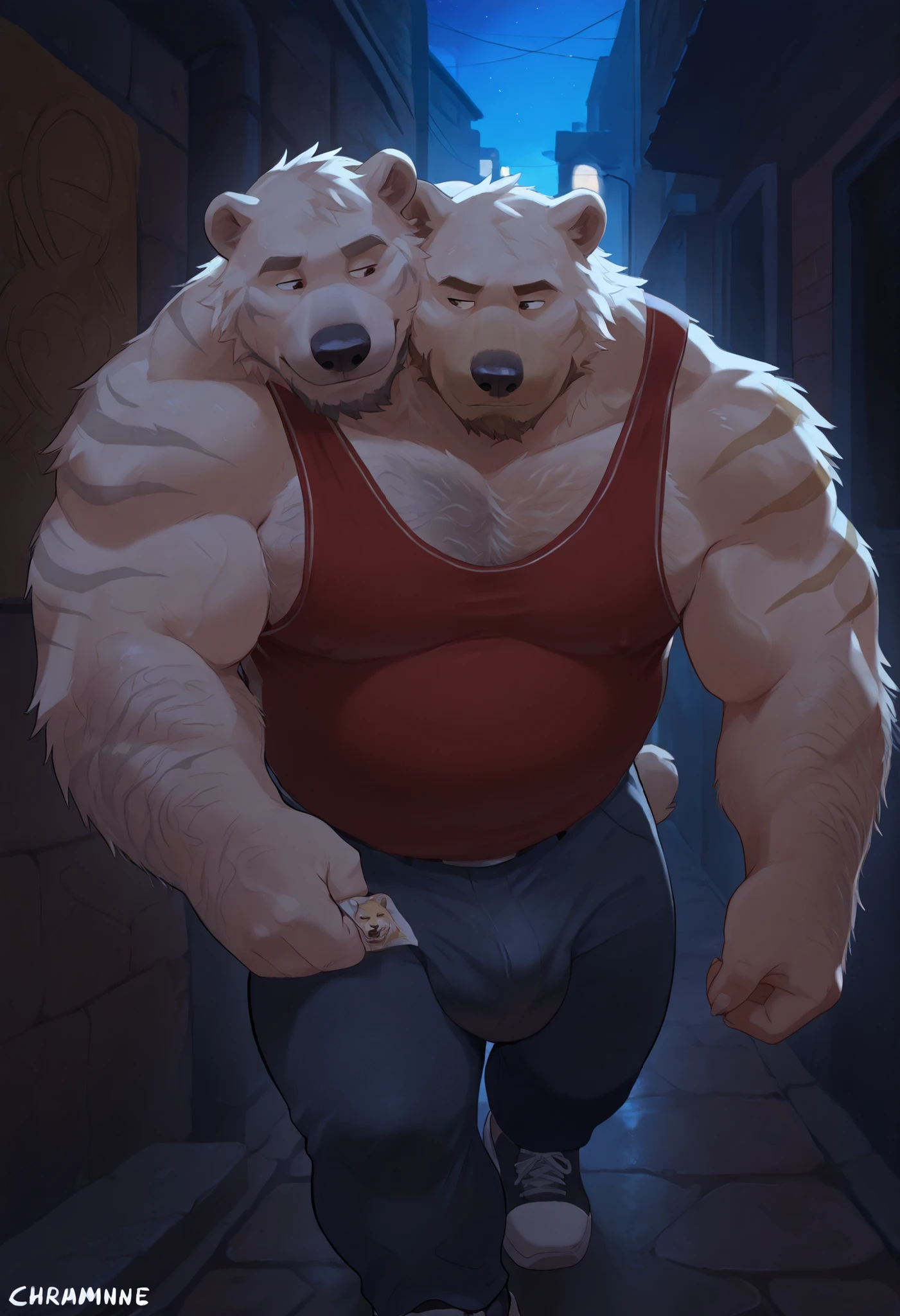 Crie um Pokémon unity Lucario Pikachu,photograph of two bearded gypsy men prisoners, wet, sweaty, strong, chubby, hugging very closely, 31 anos de idade em shorts sujos rasgados e quebrados, protuberance, barba, in a dark prison , Dreadlocks, tatuagem, olhando um para o outro, grande , sujo, feio, beef neck, muscular, peito viril, Sem camisa, misery and poverty, fotorrealista, luz difusa, ultradetalhado, 32k, view from the floor just chubby, gordinho, coxas extremamente grossas, barriga grande, wearing only swimming trunks. Masturbando, erotic sex, sexo selvagem, sexo a dois, sexo anal, sexo oral, parceiros em ato sexual. Pornografia, varied photography angles