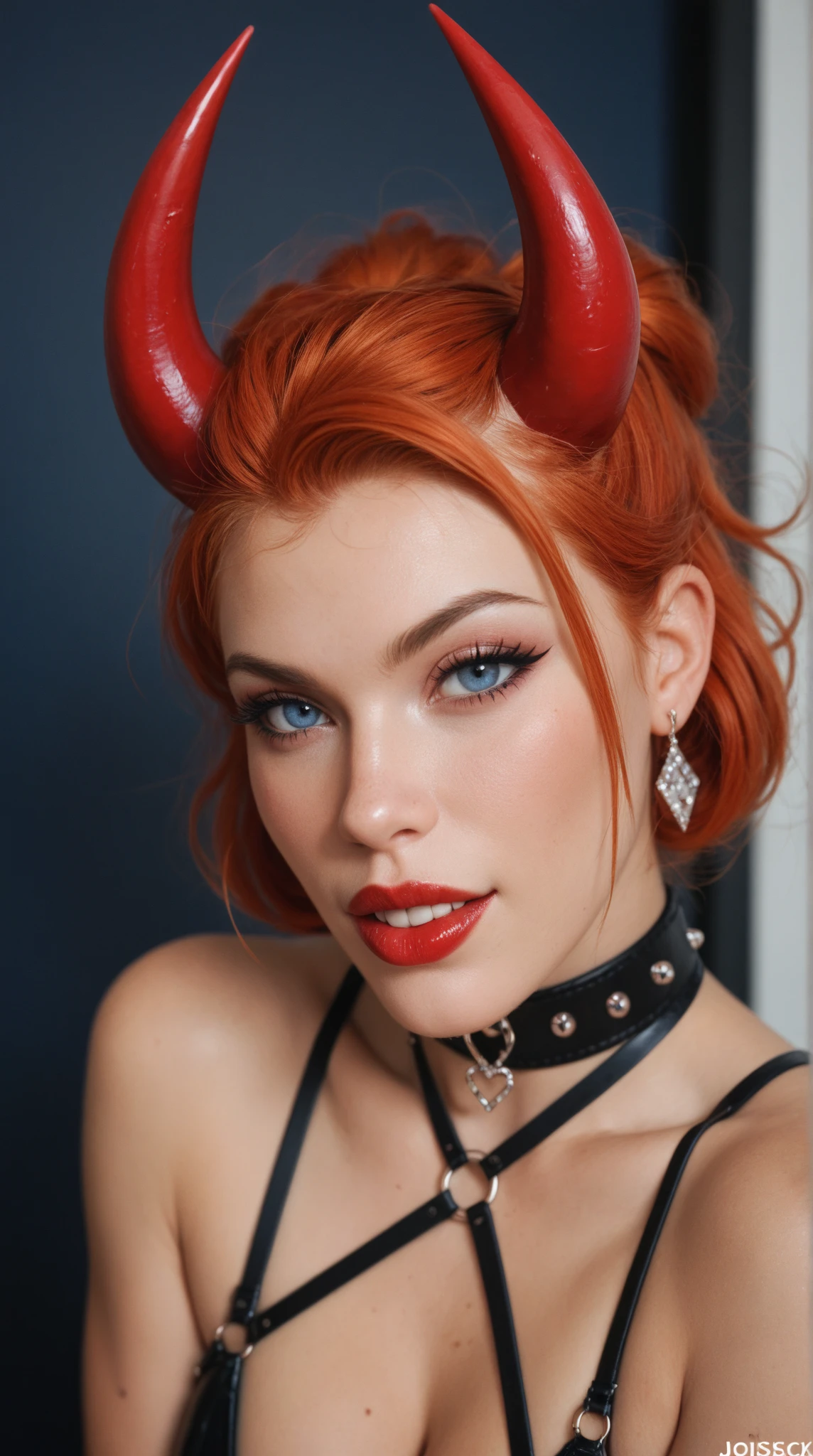 score_9, score_8_superior, score_7_superior,Mechanical demon woman、Wolf-like Fangs、Bull-like horns、Large bat-like wings、Devil's Tail、Red glowing eyes、Black thin dress、Elaborate and detailed faces、Ideal body type、Big Breasts、Tight waist、Long detailed mechanical limbs、Detailed mechanical body、Detailed gears、On a moonlit night、Castles with Gothic architecture、mecha、Cowboy Shot、