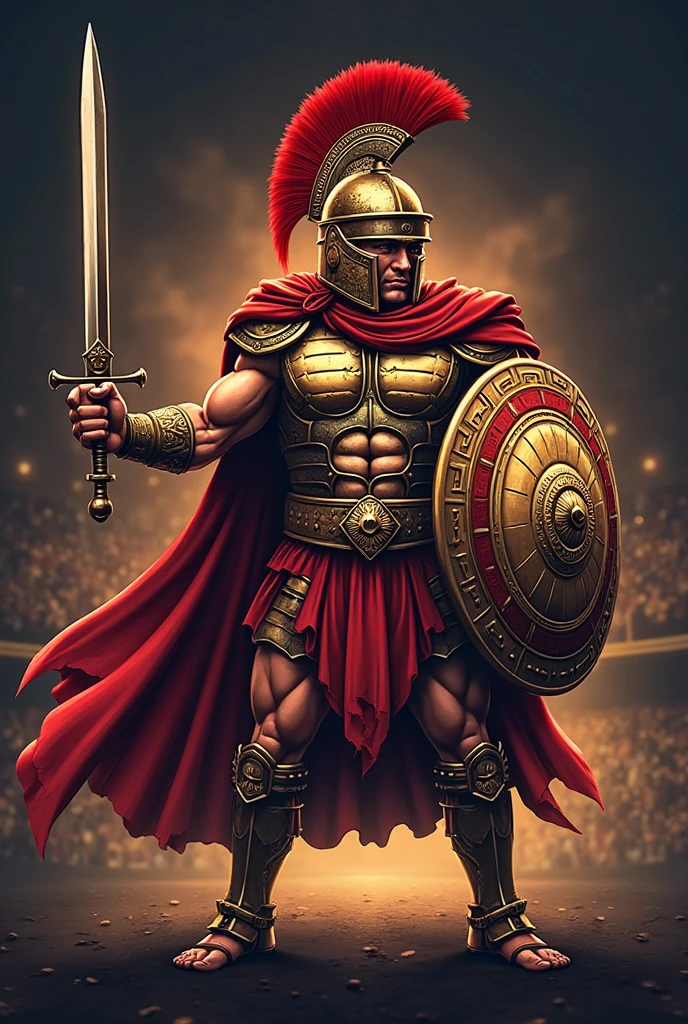 Sports Gladiator Logo 