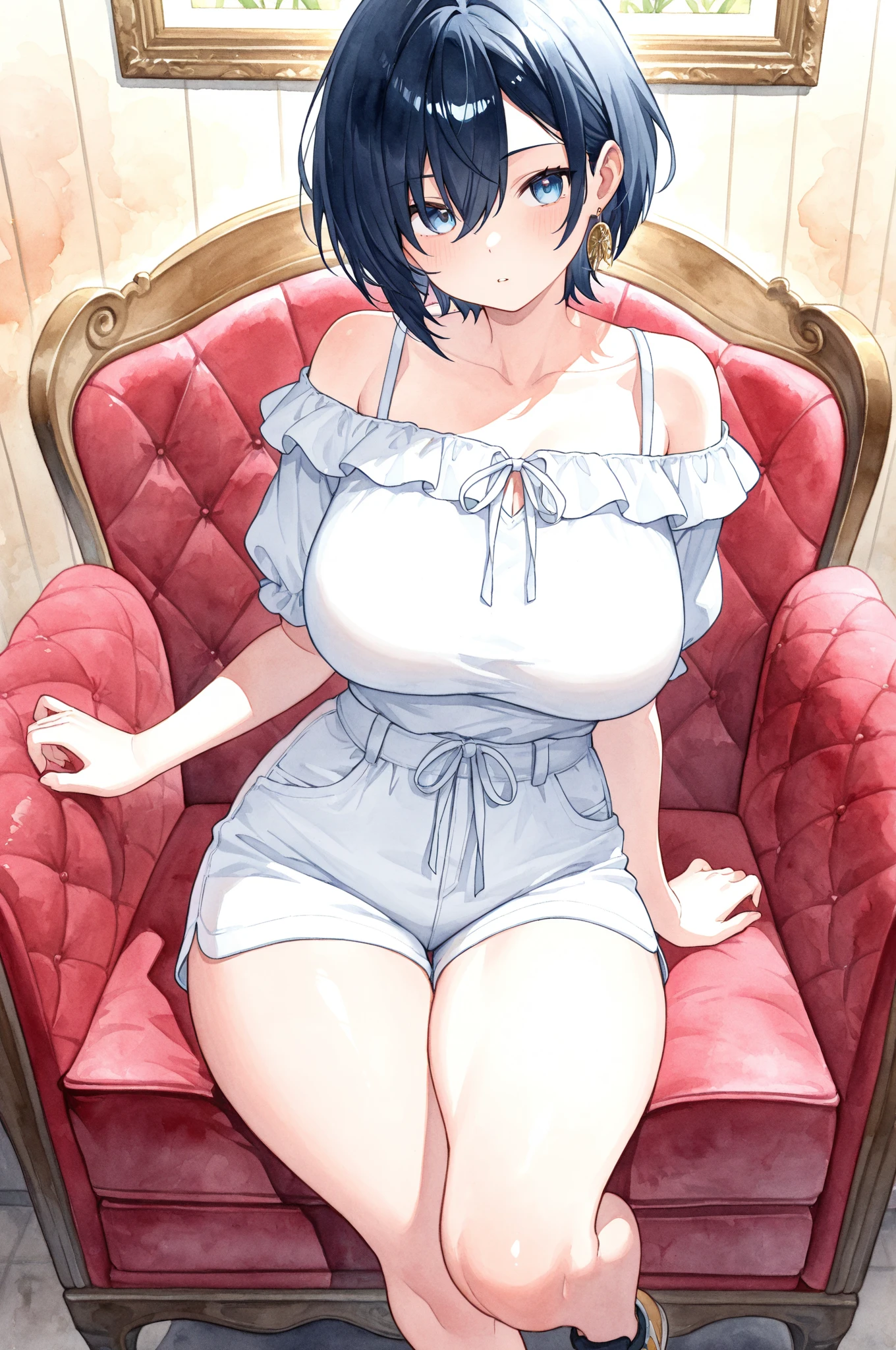 score_9, score_8_up, score_7_up, source_anime, 1 woman, playful hands((),  ((playful smile and face)),  lize1st, hair ornament, (undersized sleevless shirt) (),  ((highlighted chest)) knee high lace-up boots, tall boots, choker necklace, ((goth girl)) very large breasts), (dynamic angle), (dynamic pose), sweat, ((night alleyway)), (( blush)),  gothmom, multicolored hair, ((hair over eyes)), ((norman rockwell style:1.4)) ((night time lighting)) ((deep dark shadows)) dark, low key, ()
