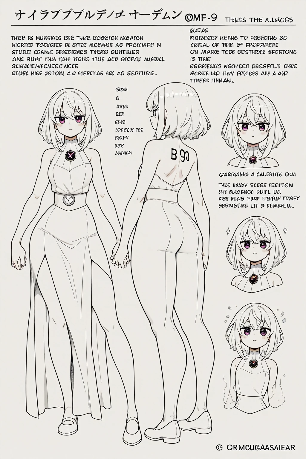 boku no hero female heroine cheat sheet full body a girl a young woman full body nsfw no clothes standing neutral pose small breasts no hair bald face facing view boku no hero anime style no clothes no clothes ?????
