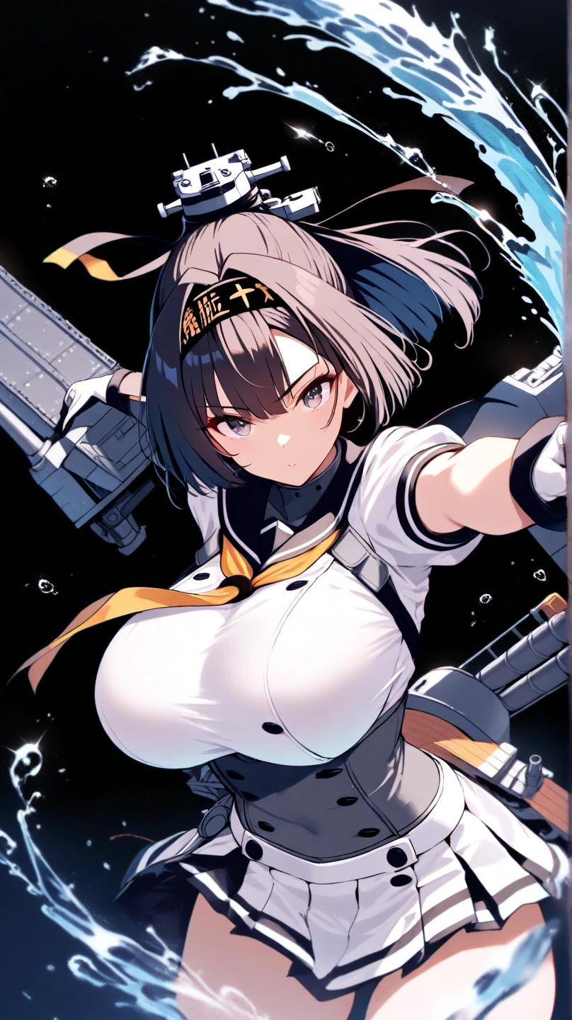 masterpiece, best quality,homura (senran kagura), 1girl, Body and Physique:
Homura has a well-defined, athletic build that reflects her ninja training. Her body is lean and toned, with prominent muscle definition in her arms and legs, indicating her strength and agility. Her waist is narrow, leading to a more pronounced hourglass figure, which is accentuated by the design of her outfit. Her posture is often upright and confident, embodying the discipline and skill of a seasoned warrior. Despite her sleek and agile appearance, she maintains a strong and resilient physique, essential for her role in battle.
Additional Details:
Homura’s overall appearance is designed to convey both her prowess as a fighter and her striking, almost intimidating presence. Her attire and demeanor highlight her dual nature: a fierce warrior with a strong sense of honor and a striking, elegant appearance. This balance of strength and grace makes her a memorable and visually compelling character in Senran Kagura. Homura’s eyes are a vivid, captivating green, glowing with an intensity that reflects her fierce determination and unwavering spirit. Her gaze is sharp and focused, often fixed with a resolute intensity that reveals her inner strength and leadership. The rich green hue of her eyes adds a striking contrast to her features, drawing attention and leaving a lasting impression on anyone who meets her gaze. Her facial features are well-defined and strong, perfectly complementing her confident and commanding presence. High, prominent cheekbones accentuate her face, giving her a look of determination and resilience. Her slightly arched eyebrows frame her eyes, further emphasizing her expressive and intense gaze. Homura’s nose is straight and balanced, adding to the symmetry and harmony of her facial features.