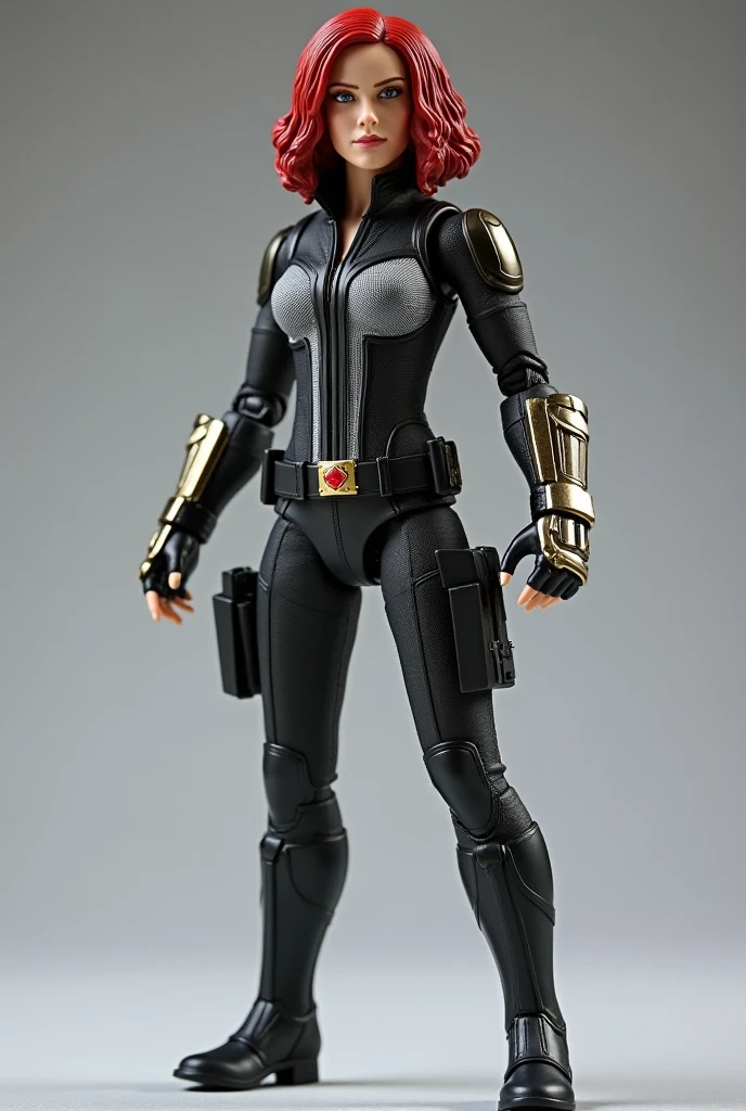 Bodysuits、armor、Kaiju 8、Tatsuyuki、girl、Japanese、Medium bust、One person、solo、Very thin、long, straight black hair、Hold up a large shield、Dynamic pose、Staring at the camera、
