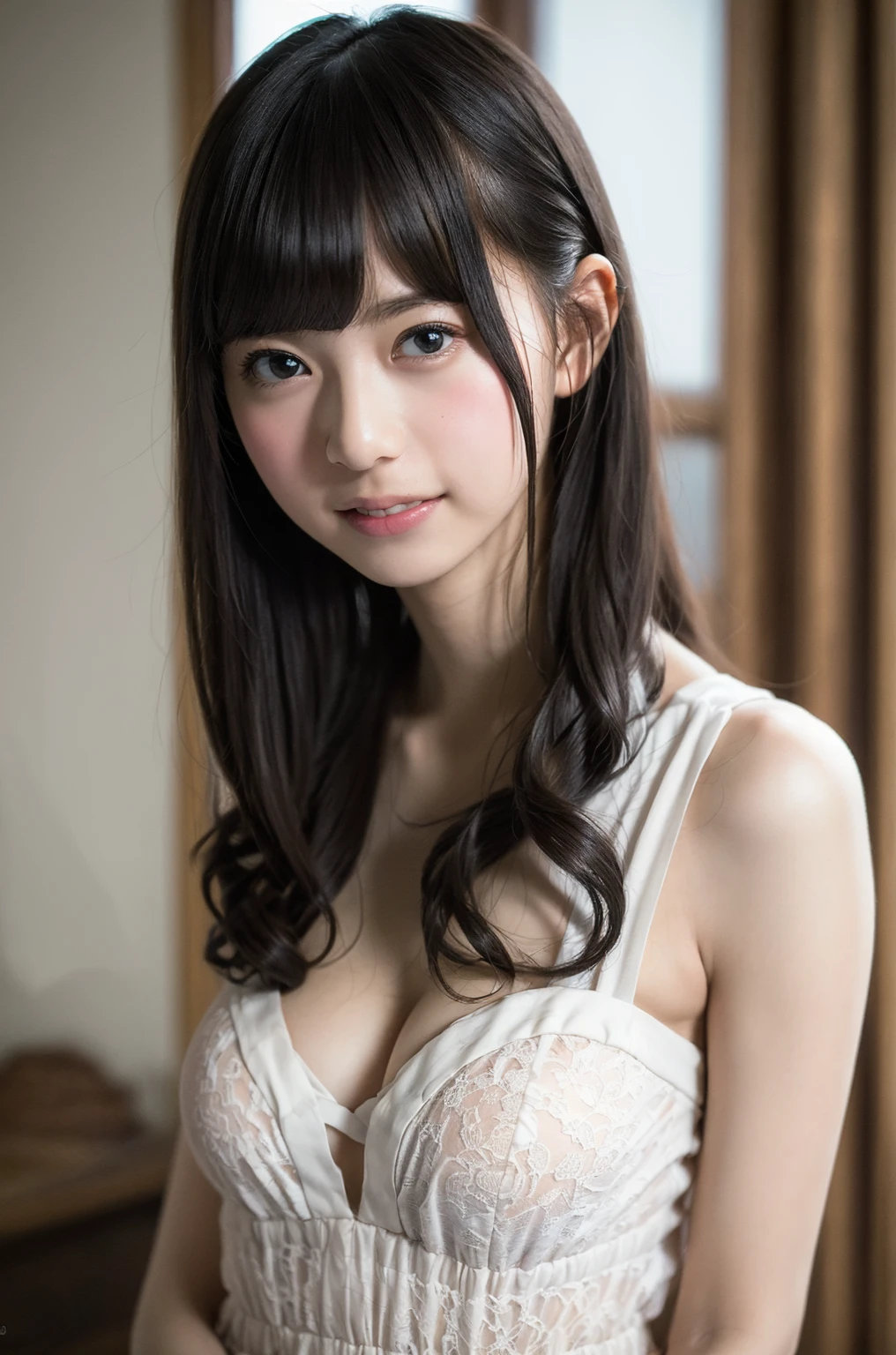 Small breasts、Average