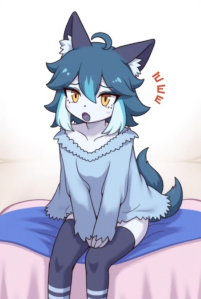 masterpiece、A girl and a boy who are anthropomorphic fox cubs、Are thin、Intense sexual intercourse、semen、expression of ecstasy