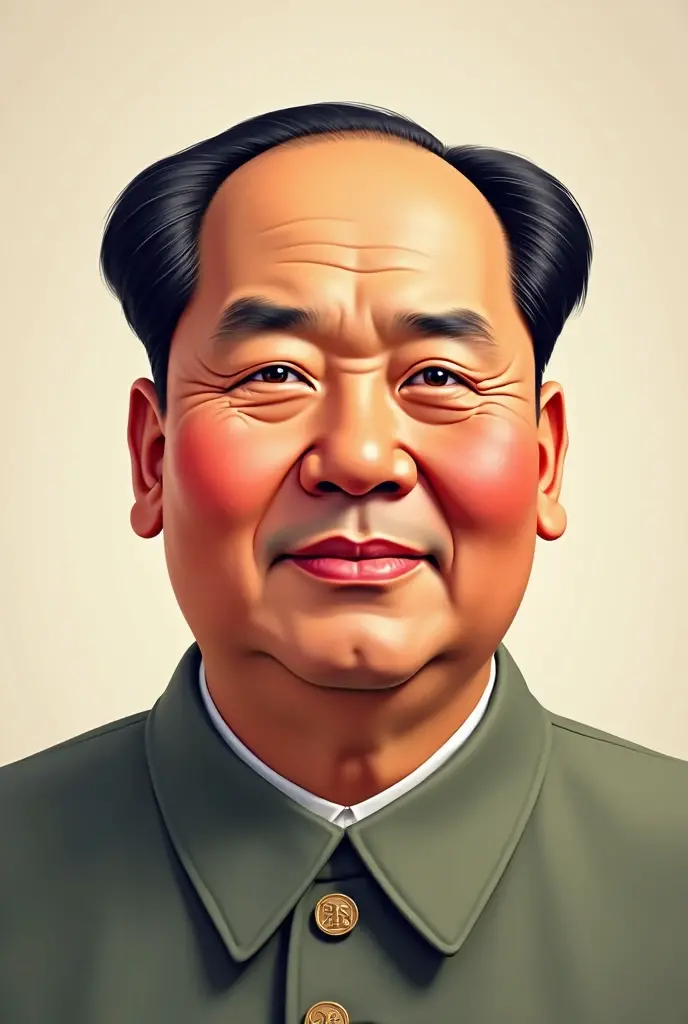 Retrato do Xi Jinping