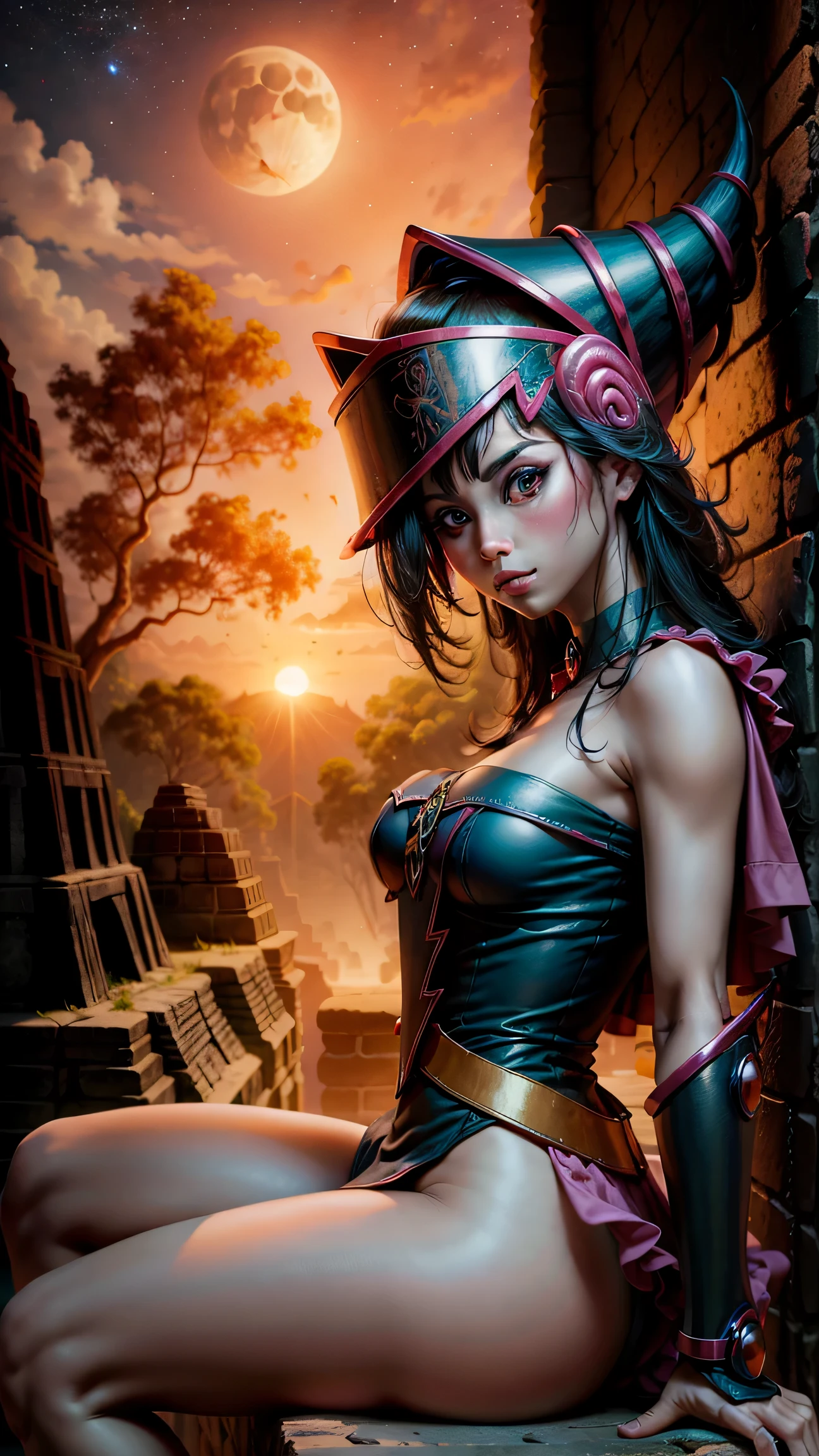 <lora:teemo:0.8> teemo, yordle, league of legends, photodromm, erotic, large breasts, hyperrealistic art, extremely high-resolution details, photographic, realism pushed to extreme, fine texture, incredibly lifelike,  <lora:more_details:0.5>