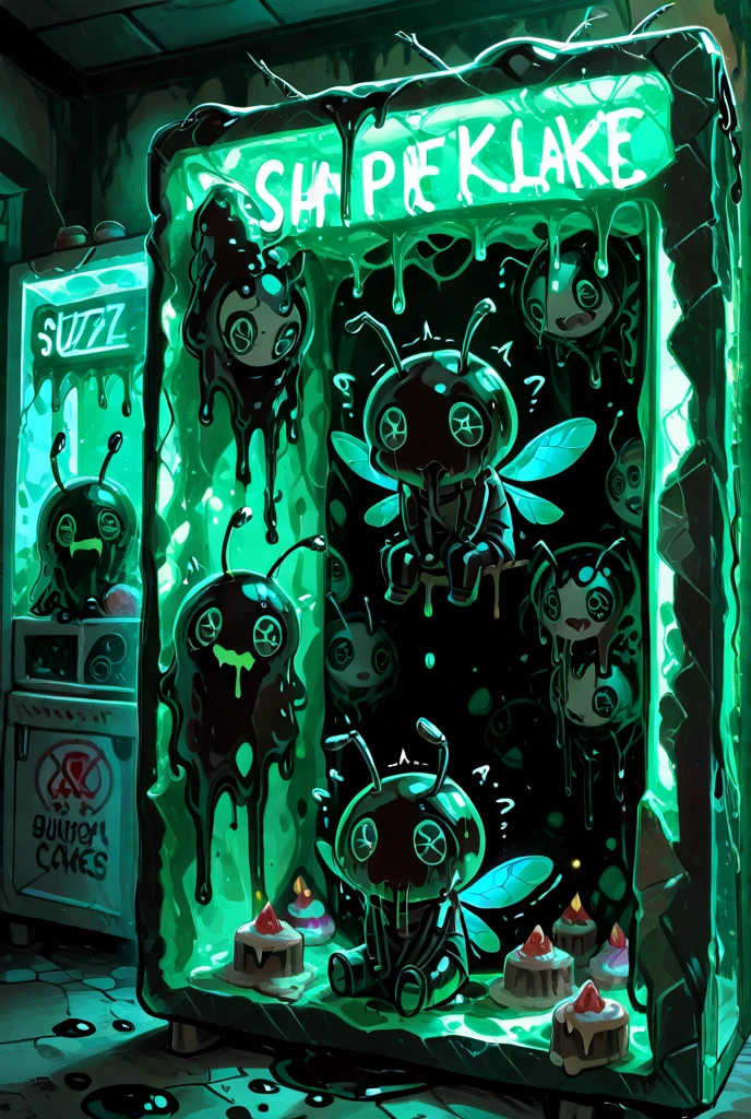 <lora:ectoV5:1> ecto , fire, <lora:BloodSkelterStyle-30:0.8>,Blood_Skelter,pink blood, glowing eyes, hamster,