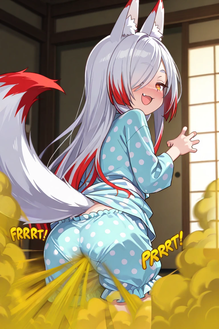 score_9, score_8_up, score_7_up, source_anime, 1girl, solo, nanachi-helmetless,narehate, nanachi (made in abyss),green eyes,white hair,sidelocks,long hair,furry,tail,animal ears ,????? nipples, hard nipples, black pantyhose, smile, nude, huge ass,blushed, wide hip, street, ????????????, wet, nude, belt, shorts, pants down, fluffy body, juicy ??????, juicy ????