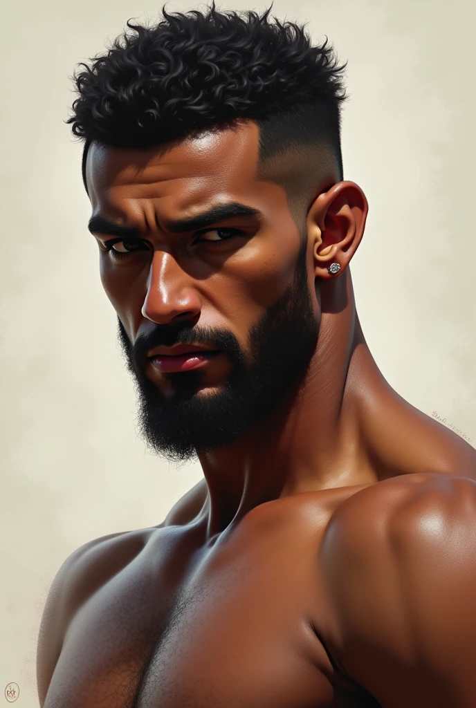 gigachad realistic tinder photo