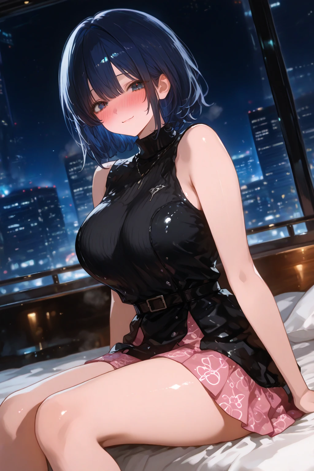 yellow eyes, ((pouder blue hair:1.5)),
BREAK (((casual clothes))), turtleneck:1.2),
BREAK standing ,(((cute pose)), cute blush, (city), wind, blush, ((milf)), night, busy street,
BREAK (masterpiece:1.2), best quality, high resolution, unity 8k wallpaper,NSFW ,(illustration:0.8), (beautiful detailed eyes:1.6), extremely detailed face, perfect lighting, extremely detailed CG, (perfect hands, perfect anatomy),