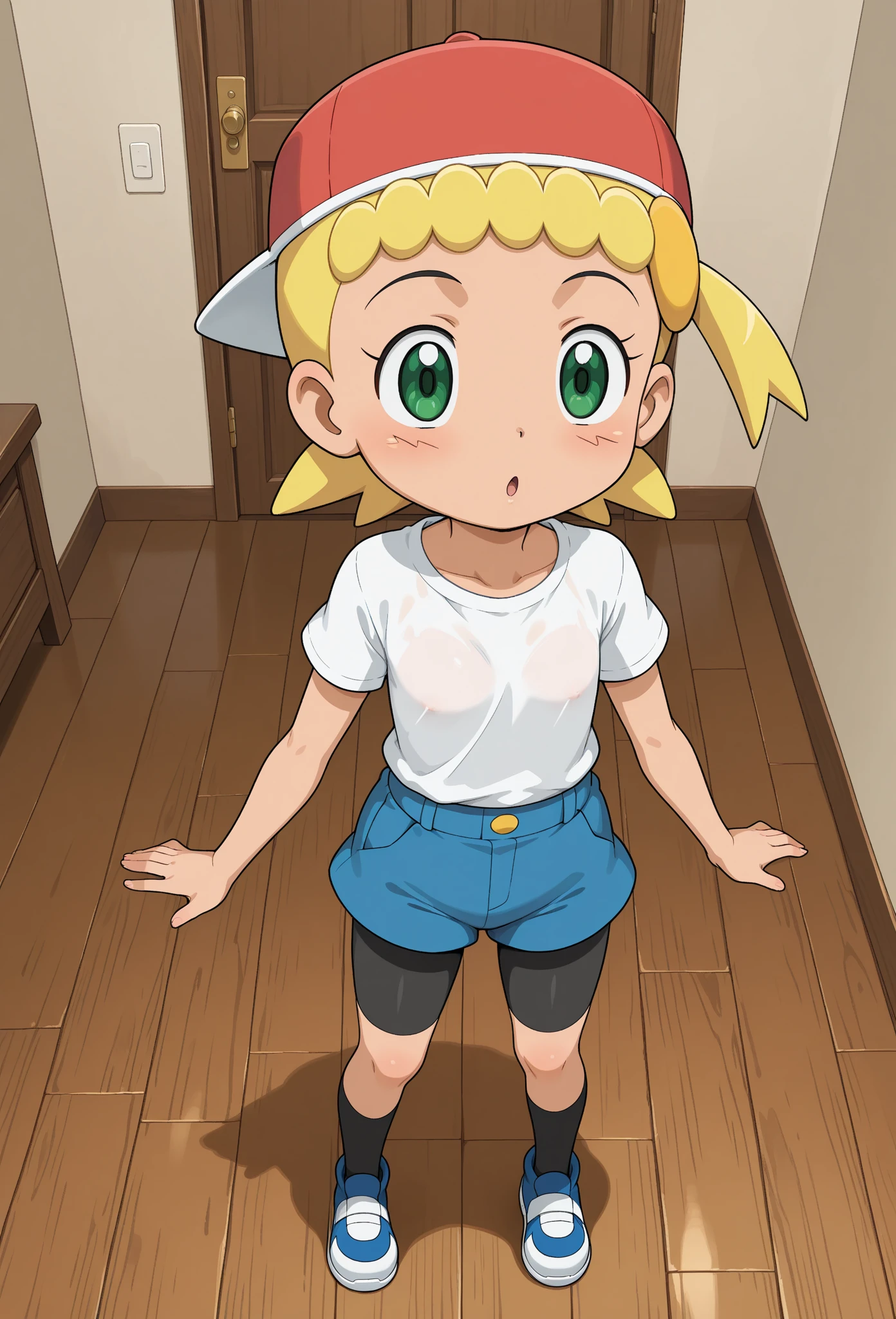 score_9, score_8_superior, score_7_superior, score_6_superior, sauce_anime, Perfect hands, Perfect Eyes, ,1 girl, 1 fat old man,solo,Mavis, scenery, grip \(Made in Abyss\), Blonde Hair, Green Eyes, Glasses, Low twin tails, from side ,masterpiece, expensive quality, very_expensive_solve, big_file size, Full Color,Bedroom,belly button,blush,(Completely naked:1.2),Pussy,Nipples,(Little:1.4),(Flat Chest:1.2),(pregnant:0.8),room,(vaginal sex:1.3),