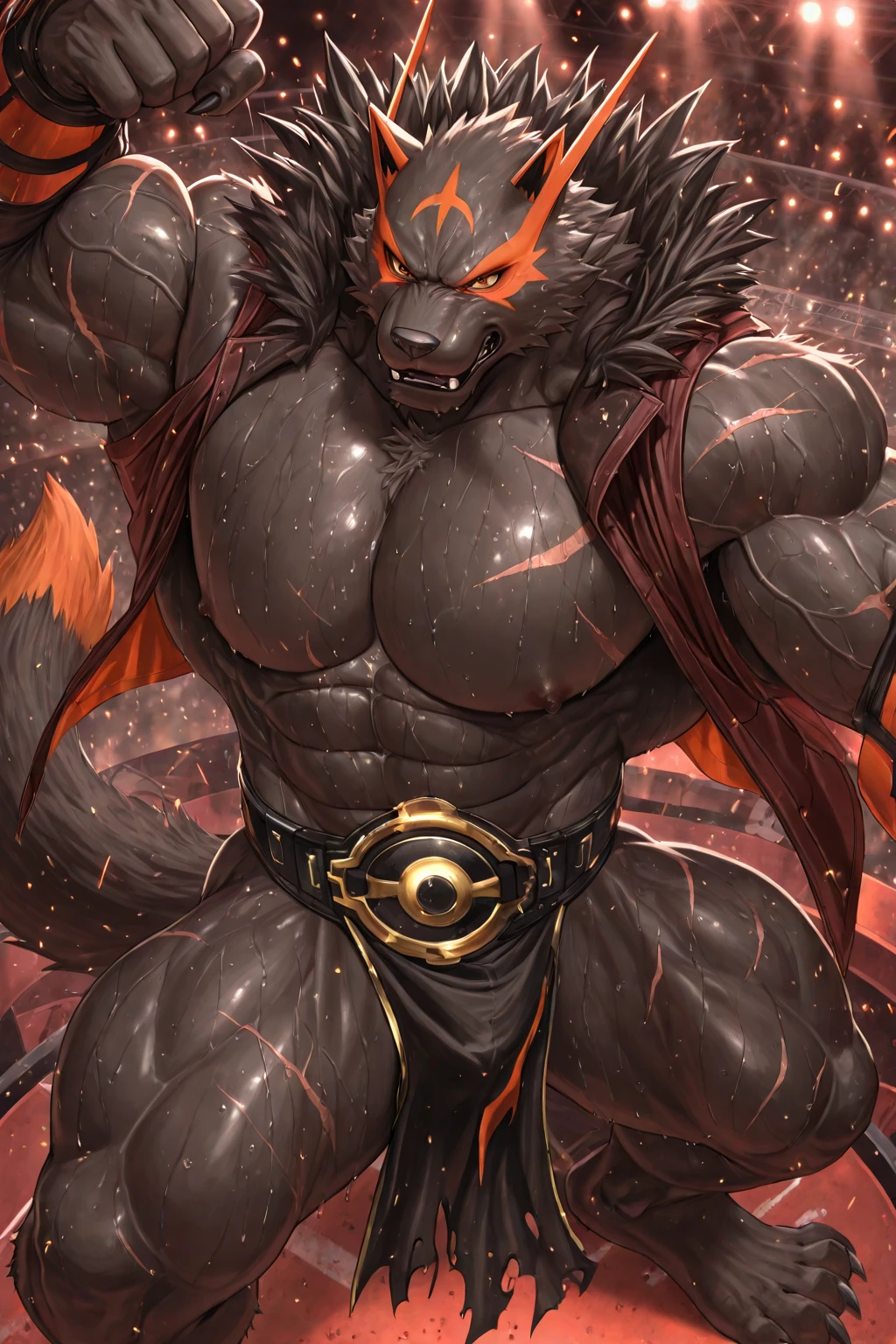 infernal demon, eyeballs, defined body muscles: 5.0, barebody: 100%, very excited, voluminous, big bulge, giant black tongue sticking out,attractive view, Great demon tail, serious look and expression, terrifying, in hell, right hand on big penis excited and cumming with white goo, lying in the bed, Large testicle, maximum detail, back-illuminated, 4K, Red-skinned male demon ,dreamy background,LOTUS POSITION,Put your palms together,legs spread open, of a shirt thong，nipple bump，Big balls and hems，(penile erection：3.5)，A masterpiece of veiny skin, golden sanskrit ,kindness, Limitless light,Magnificent background ,octane rendering,gorgeous features,eyeballs lindamente detalhados,intricate skin,face detailed,perfect skin texture,extremely details,full body view,cinematic lighting,professional lighting,centred, looking at the camera in,8K,shooting with Hasselblad X1D-50, Maximum focus, Depth of field, perfect lighting, quality of Light particles),(work of art),(ultra detaild),sharp focus,Light particles,    