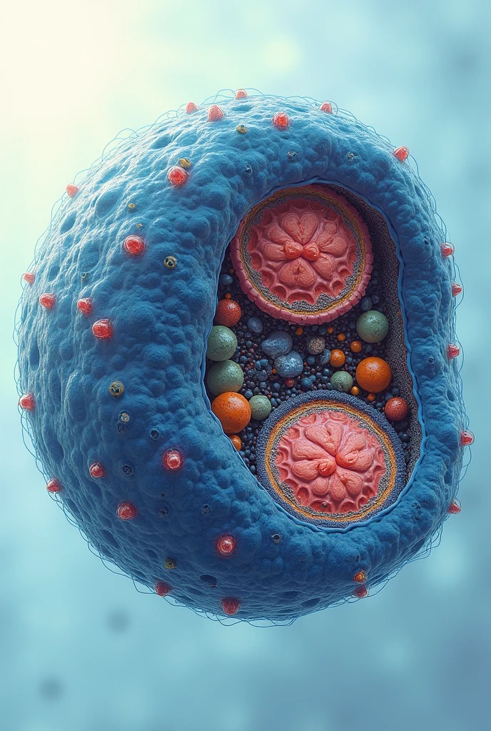 worm, bacterium <lora:Micronomicon:0.8>