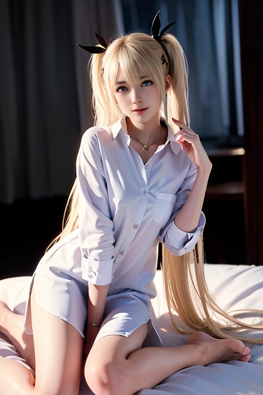 (Raw photo:1.2), (Photorealistic), Beautiful detailed girl, Very detailed eyes and face, Beautiful detailed eyes, Huge file size, High resolution, Very detailed, Best Quality, [masutepiece:1.6], Illustration, Very detailed, Fine detail, Best Quality, 8K Wallpaper, Movie Lighting, 1girl in, japanes, Junior high school girl, 14 years old, Young sister, Sleeping in bed, Shirt buttons open, White bra visible., The skirt is flipped up, White panties are visible, Sleeping, Bedroom,On the bet, Closed eyes, School Uniforms, tiny chest