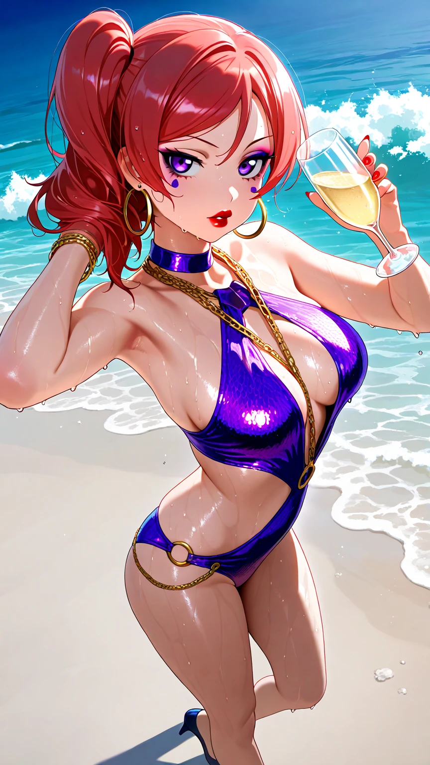 (best quality:1.2), 1girl, Swimming in the sea, Sweat, Venus, cowboy shot, Honoka, DOA, pink hair, Venus bikini, fortune bikini, jewelry, navel, posing, cute, sexy, expressive face, happy, posing with drink, beach, (best quality:1.2), 1girl, Swimming in the sea, Sweat, Venus, cowboy shot, Honoka, DOA, pink hair, Venus bikini, fortune bikini, jewelry, navel, pretty, sunset, big breasts, big hips, small waist, candid picture, beautiful, (best quality:1.2), 1girl, Swimming in the sea, Sweat, Venus, cowboy shot, Honoka, DOA, pink hair, Venus bikini, fortune bikini, jewelry, navel, pretty, sunset, relaxed, happy, pink sunset, chubby, chubby belly, chubby body, big breasts, big hips, big ass, big plush thighs, party