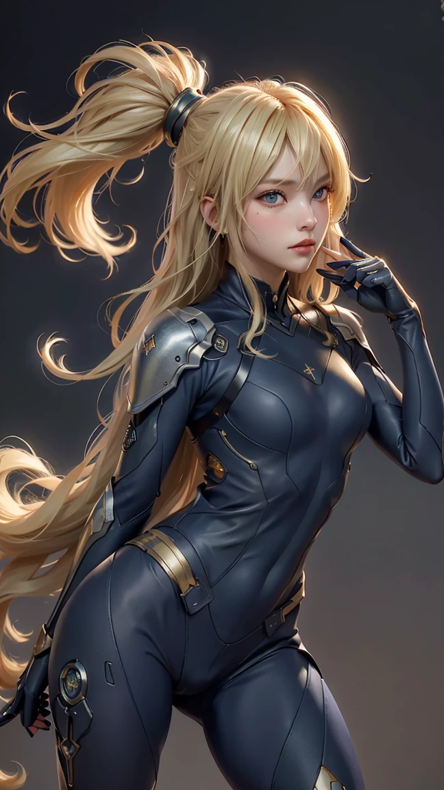 (highest quality: 1.4), High resolution, masterpiece, 4K, Super detailed, very beautiful girl masterpiece, Sexy blonde, Long Hair, ponytail, blue eyes, Expressive eyes, Detailed skin, realistic skin texture, texture, Fine grain, Beautiful woman, Lilac Good, lilac lace panties, Small Ass, A konigsreuter,(Feather Cat Ear Headband:1.2), (Catsuit:1.5)