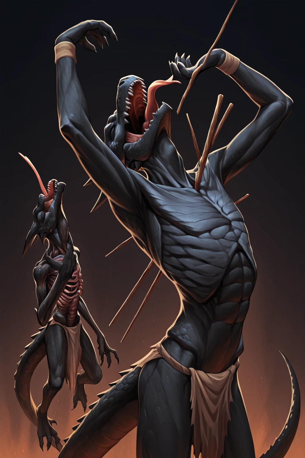 A creature made from pieces of mannequins and metal, fotografia ultra detalhada de um monstro de Silent Hill, estilo instaport de terror, filme de terror, estilo cinema, arte prime, 8k, perfect compositio, Beautiful detailed intricate octane render trend in ArtStation, fotografia de arte 8k, arte conceitual fotorrealista, Perfect cinematic light soft natural volumetric, Chiaroscuro, fotografia premiada, obra-prima, oil on the canvas, Raphael, Caravaggio, Greg Rutkowski, Beeple, Beksinski, Giger, marvelous designer substance, cor da pele realista, maia 8 mil, Personagem 3d realista, rosto altamente detalhado , estilo Desonrado, Personagem Disco Elysium, Art style of Cédric Peyravernay