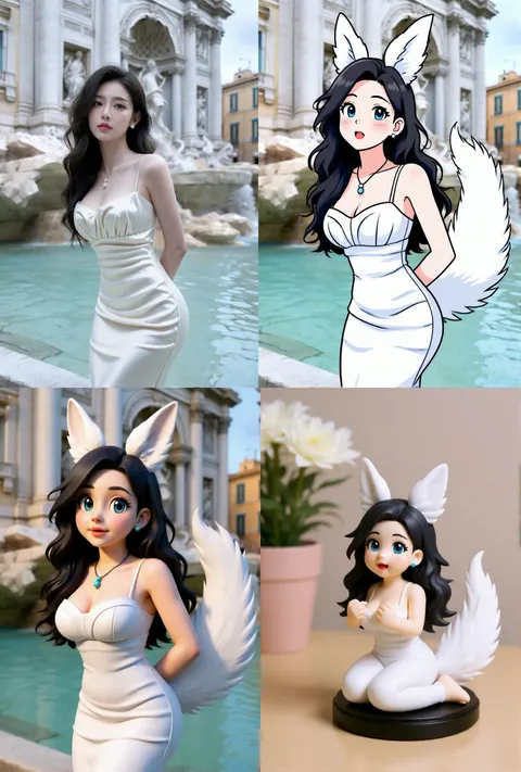 Personaggi di cartoni animati a base animale