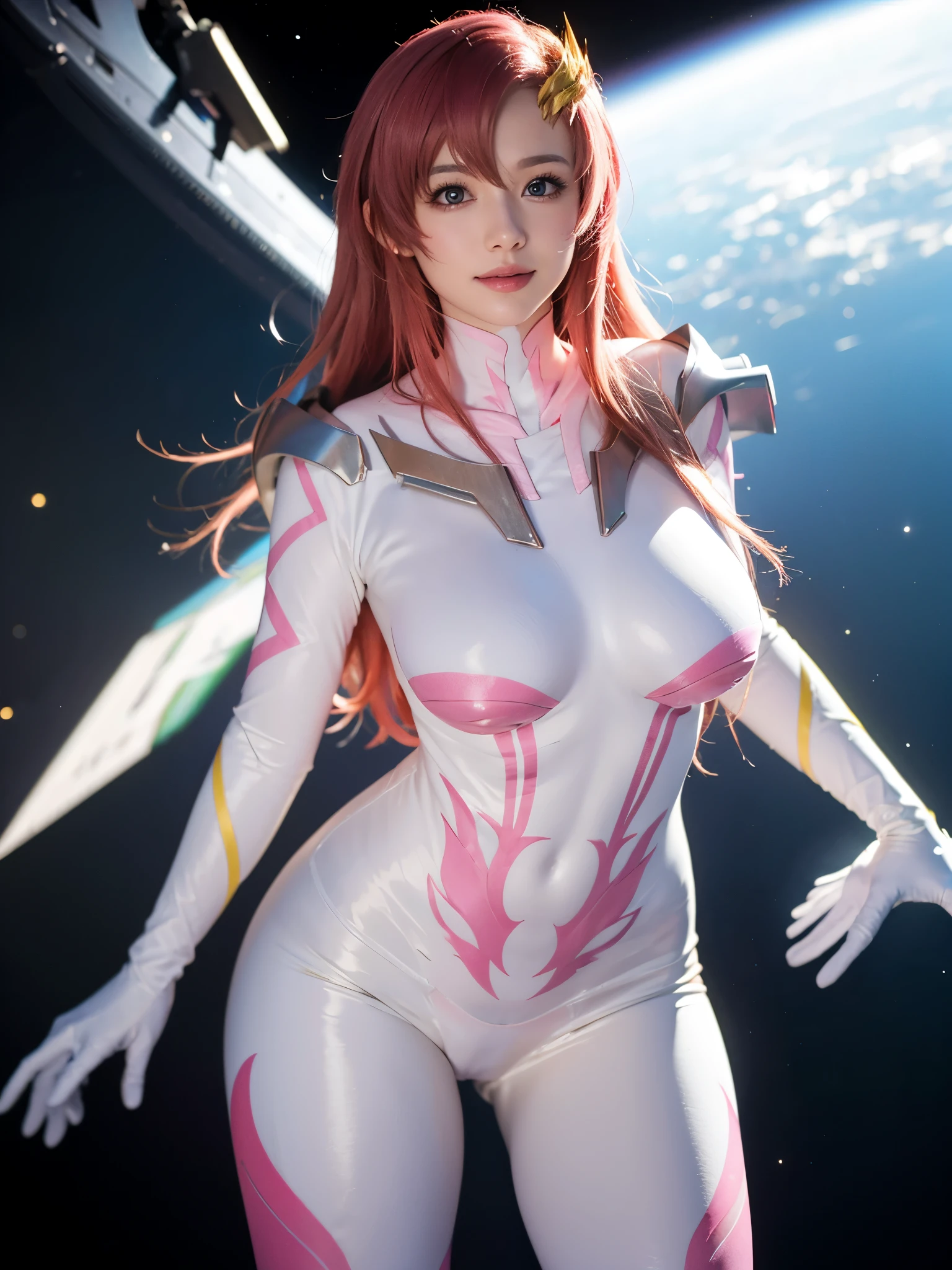 A female centaur,She is famous in the multiverse,She is both a female centaur, half human, half horse, half horse,It is also a female Yingzhao。She blends both images,The first is the head of a horse/neck/Shoulder these parts,After feminization,The upper body transforms into a beautiful female human,Female, half-centaur, half-human, half-horse, half-human,The second is the waist of the horse/hason/gluteal/Legs feminine,Female half-horse with beautiful woman's,Chimer,It's like a female human wearing a half-horse-like costume and making a seamless chimera,This chimerization is based on powerful futuristic technology。The ultra-wide-angle lens captures the image of her sleek and ethereal wings charging and leaping on the ionosphere。Her front half is distinctly feminine,Tall sexy body,Has K cup teardrop-shaped giant tit chest,It has a small man's waist butterfly spanning long legs,The half-horse part of the hind body,Embedded interface in the front half of the body hip position。The horse-shaped, half-horse torso form of her back body is completely female and humanized。A sexy bent dog-style shaped ribcage embedded in the lower back position of the beautiful woman's body from the upper end of the sternum/lower back/Ventral transverse。Then there are the sexy beauty's upright hips,Her entire body has been completely feminized,Including the half-horse part。Mechanized armor covers the legs with knee-shaped anti-joints and feet,And these parts are highly anthropomorphic,This makes her legs graceful and slender,Her four horse legs exploded in length proportions and was slender and toned,Under the legs are skinny white feet dressed in Skyscraper Heels,Use Midjourney's advanced stroke tools and color palettes, as well as texture packs, model packs, and texture tools,Concentration,Femaleize all parts of her original equine physiologic appearance,And give these parts an ergonomic appearance,Fine treatment of the thoracic and abdominal cavity of the posterior body,As well as hips and