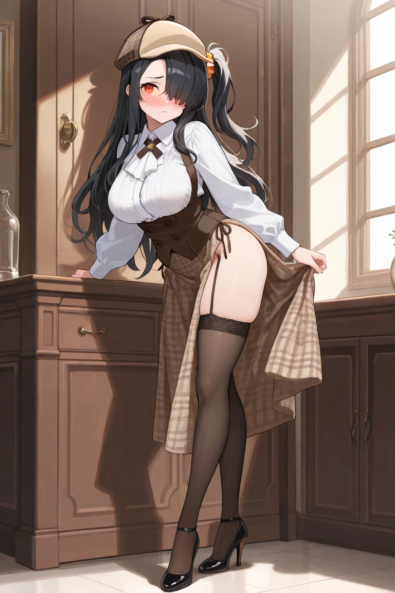 ((((Best Quality, 8K, 32K, masterpiece, 1.2)))),{{solo}},((nsfw:1.5)),{{{Character reference: Nikke's Diesel:1.5}}},((perfect beautiful face:1.2)), slender body, wearing gothic dress, wearing fishnet tights, bdsm, ((wooden horse, riding on top of wooden horse:1.2)),((peeing, leaking pee from pussy:1.1)), embarrassed, endure of pain,