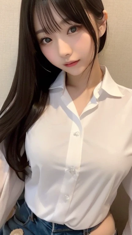 ((Highest image quality、8k、masterpiece:1.3))School、Female college student、Crotch bite、Pubic hair comes out、bristles、high school girl、Pussy、wet string underwear、spread your legs、lie down、V line、cute face、looking at the camera、dim lighting、perm、blonde