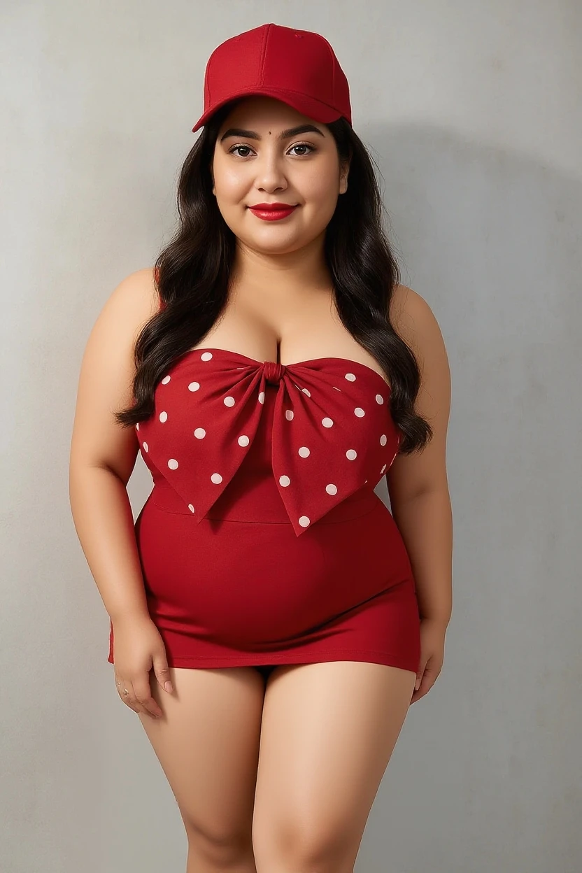 Fat obese sssbbw gluttony around belly minnie mouse 