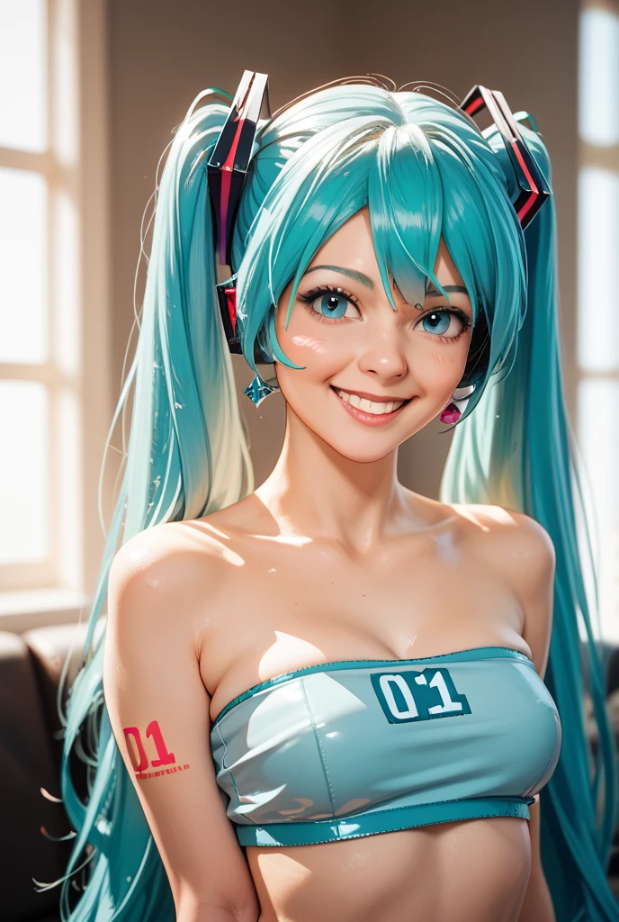 (masterpiece, best quality:1.2), intricate details, <lyco:GoodHands-beta2:1>, <lora:arcade_sona-000010:1>, arcade sona, 1girl, twintails, necklace, earrings, star hair ornament, fingerless gloves, cleavage, blue hair, (mature female:1.2), light smile