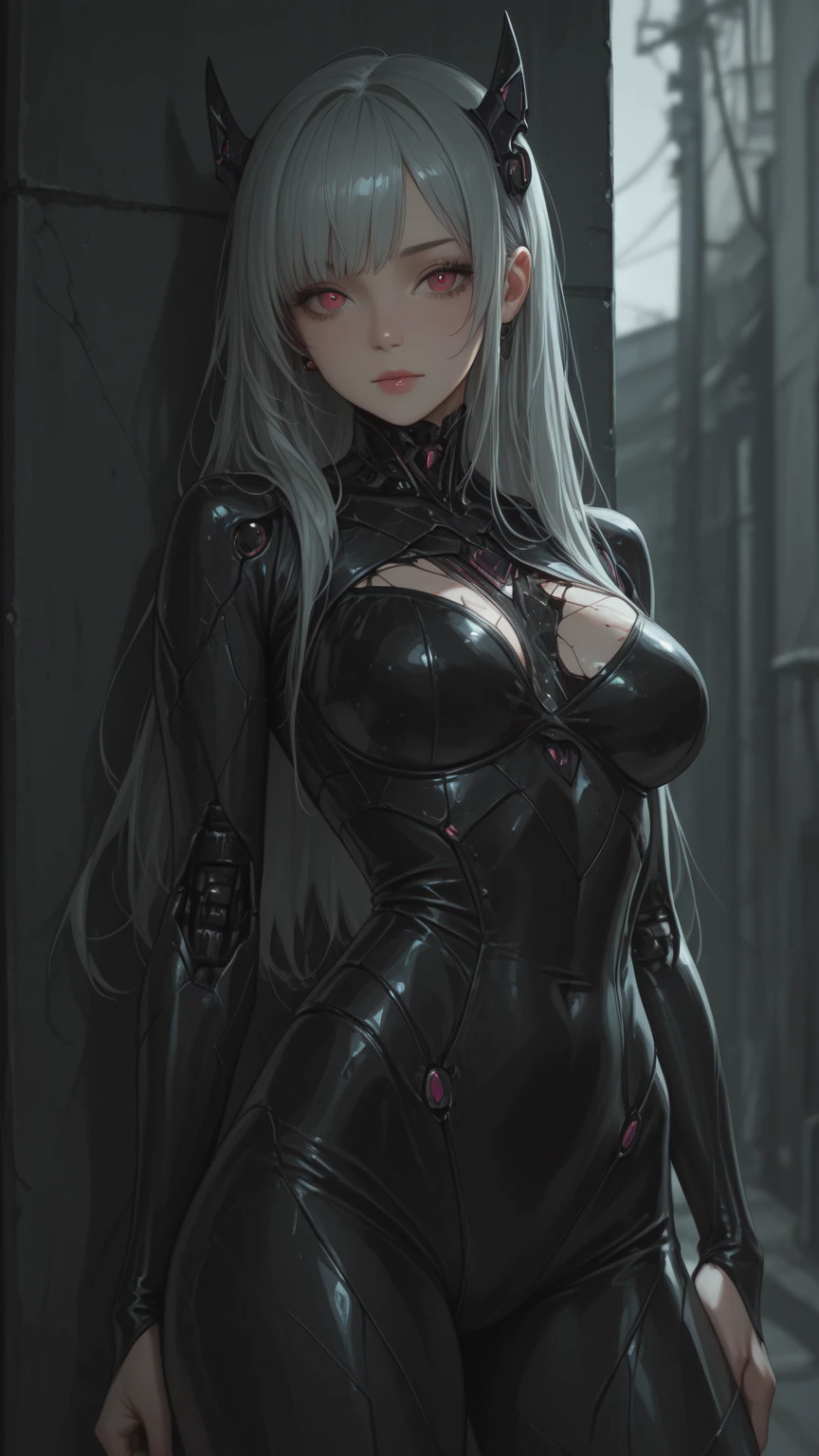 Translucent ethereal alien warrior,model shoot style, (Fondos de pantalla 8k unificados CG extremadamente detallados), The beauty of abstract stylization.,,Surrealism, 8k, Super detail, Best Quality, awarded, anatomically correct, 16k, Super detail,big ,all black,Advanced