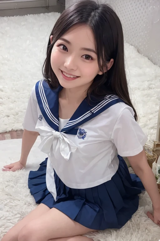 hight resolution、high-level image quality、in 8K、Real live-action、生a picturegraphy、top-quality、masterpiece、超hight resolution、生a picture、ren、Beautiful fece、masutepiece、((Obscene content))、For adults、charm of 、absurderes、((((Japan elementary school students))))、Japan Girl、((8years old))、((with round face))、((Thick eyebrows))、((Cute little face))、de pele branca、Juvenile physique、short neck、Smaller chest、kne、 thighs thighs thighs thighs、独奏、fullllbody、Very nice、、(((a sailor suit)))、 ((Pubic area))、(Mansuji)、((White panty))、Are sleeping、(Photorealsitic:1.37)、Photon mapping、Realistic、Radio City、Physically Based Rendering、depth of field rally background、a picture、(((a junior idol in Japan)))、Sparkling eyes、shiny lip、too bright natural light、The Bright Sun、Too bright sunlight、(((((8years old)))))、(((Pubic area)))、(Mansuji)、Open your legs、Open your crotch、Only one person,short-cutの髪型、short-cut、(A room in a western-style hotel)、Alone (a sailor suit,knee high socks,)、Show off、((on the beds))、(((short-cutの髪型))),Squatting、Show yourself underwear