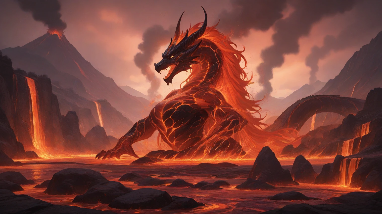 ((best quality)), ((masterpiece)), flames of creation, origin of all, with crimson fingers you grasp and engulf all that comes in your path, scorching the earth and heavens in firestorm, bright flame dancing in darkness, infernall blaze reducing all to ashes, more than anything, powerfull, more than anything, ruthless, burning brightly, blazing fiercly, may your raging flames weave a snare, and shackle my enemy in ferocious hellfire, prison of flame, masterpiece quality, insane detail, absurdres, hyper photorealistic, UHD, UHD, ultra high resolution, (photorealistic:1.4), official art, (8k, RAW photo:1.2), ((((scenery)))), ((((battlefield))))