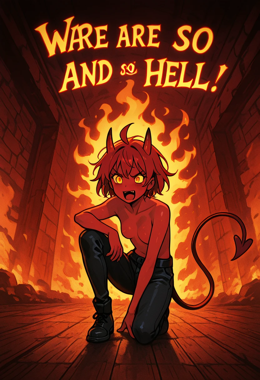 Welcome to hell,welcome to hell sign