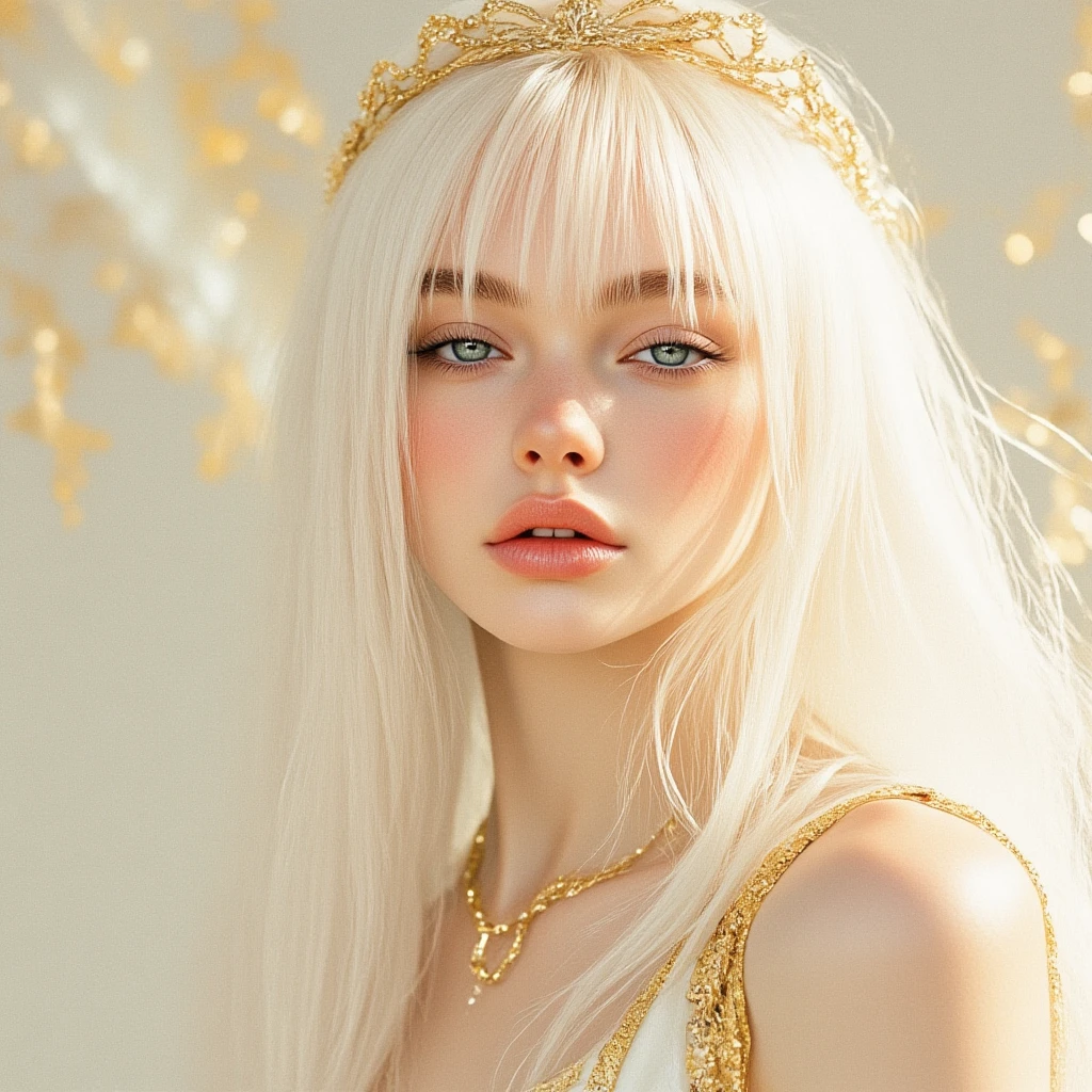 Pure Fairycore in ballerina-albino fox full body fantasy style, white ornaments, perfect lighting, ultra detailed, redshift render, zbrush, fantasy, extremely detailed and lavish, unreal engine, ultra realistic, enhanced quality, Closeup portrait of a xenomorph gigerized queen, ((large breasts)) photorealistic character design carved in marble, iridescent, ivory and gold renaissance porcelain face, bright eyes, transparent fur, symmetry, character portrait, beautiful face, looks like Christina Aguilera, dramatic, volumetric, soft beige light, warm, cinematic lighting