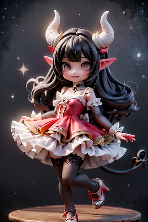 handpainted,largeeyes,big assa,Cute girl,devil horns,demon tail