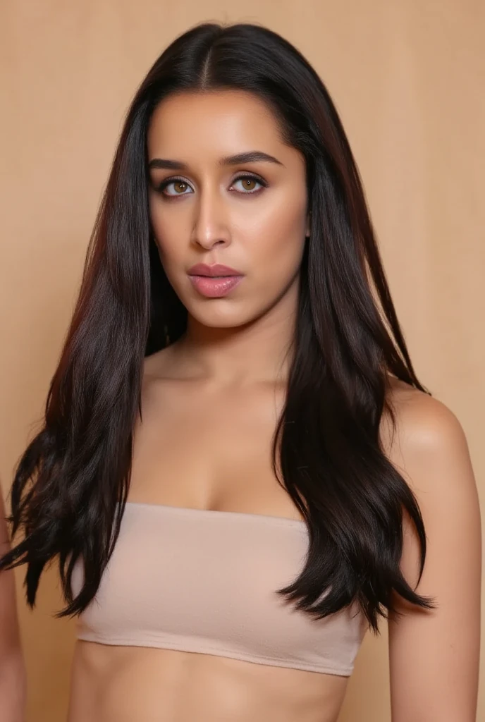 Beautiful glorious indian actress, gorgeous look, pretty face, Hazel eyes, thin nose, bright eyes, burgundy hair, arranged in layers, 4k details, fine skin details, high resolution image, view from front, smiley face, full body pose, ultra fine details, natural big breast, walking in jungle, hourglass figure, erotic thick thigh, wearing red latex body hugging dress, 8k details