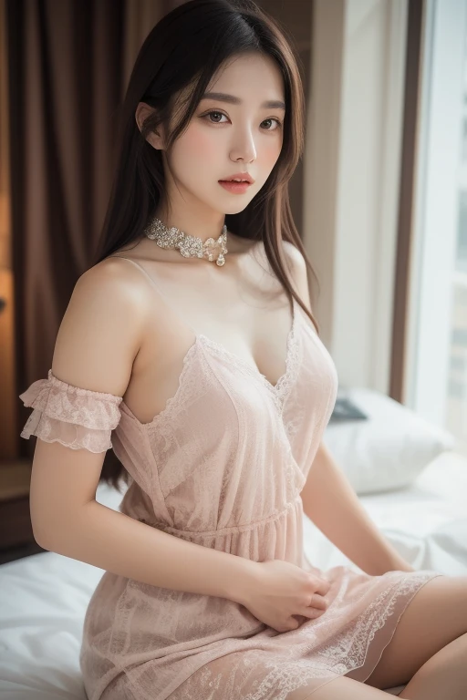 Beautiful girl Japanese teen, shiwing her big breast, Medium tits, pinkish nipple, ahowing her Pussy with sperm in her vigina.