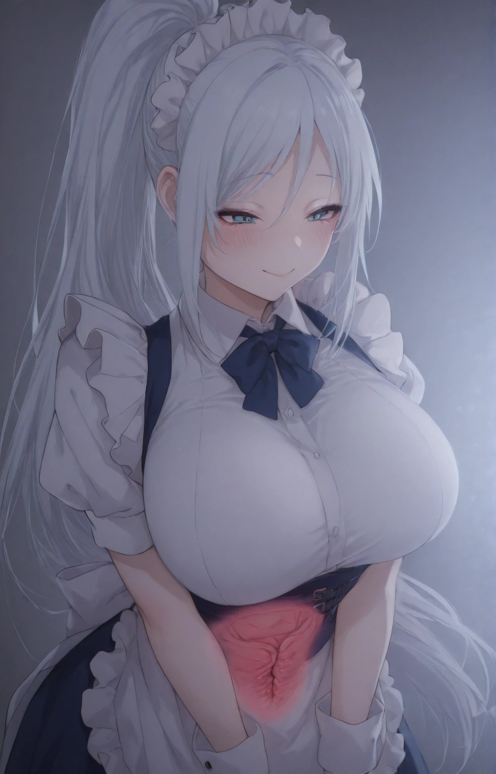 (masterpiece:1.2), (best quality:1.2) , 1girl , <lora:FGOMelusine:1>   , large breasts, church,  cowboy shot, standing, rainy,
(muscular:0.8),  crystal gradient eyes, sunlight, ,from above,kneeling, <lora:WetShirt:1> ,in a sheer see through wet white shirt,
(sliver hair:1.25), white hair, sharp focus, serious, messy long hair,white shirt,open clothes, {seductive}, ++, star eyes,