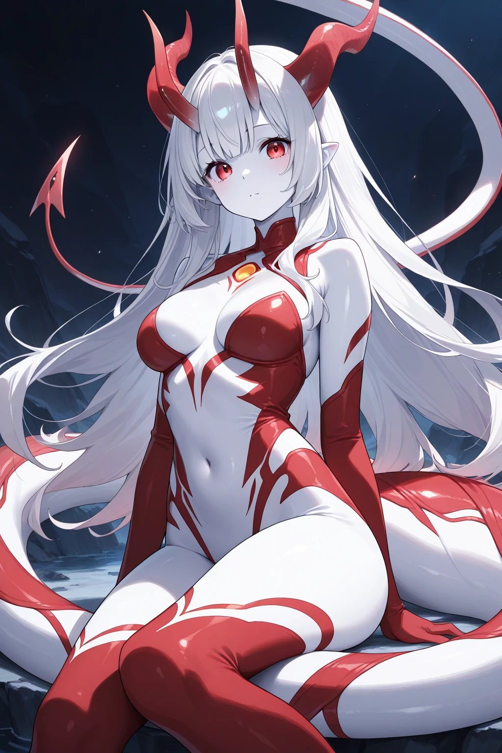 Lewd Female Ultraman、To be caught by a monster