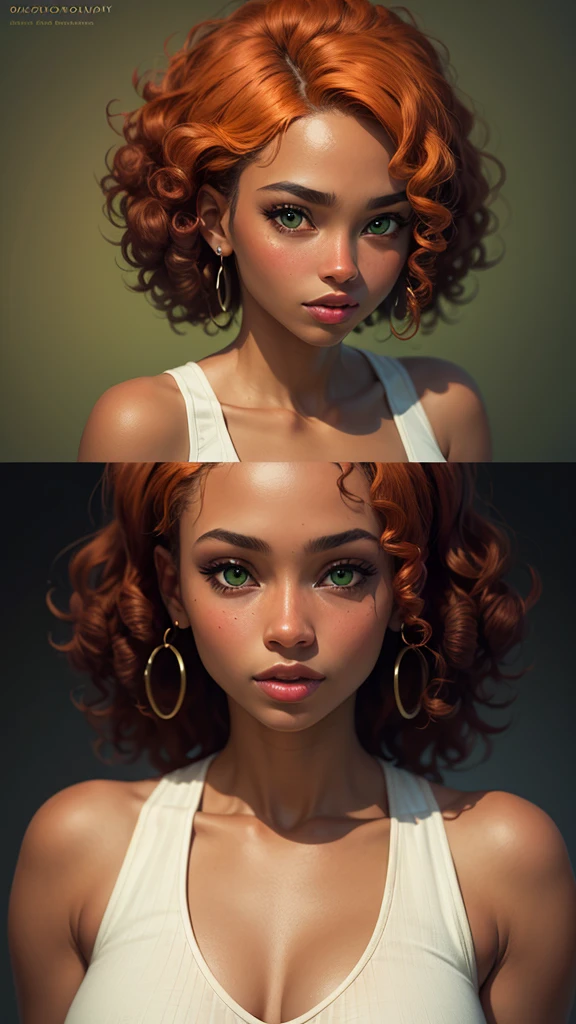 Rihanna,oumeifeng,(redshift style)