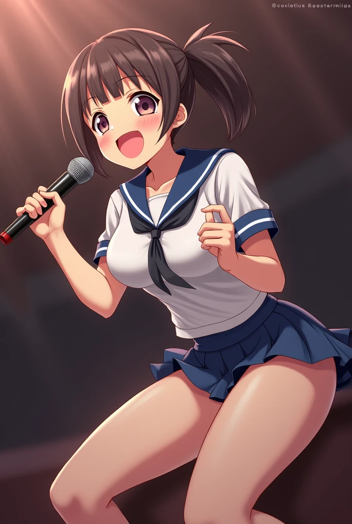 9 years old,,,girl,Grinning face,No panties,Spread your legs, spread your legs, sing, sing, sing,Idol Venues,Many spectators,Pissing, pissing, pissing, dripping ????? juice,Inner thighs,front,Black Hair,belly button,Stylish,smile,Side Ponytail