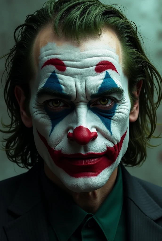 Horror-themed cinematic film still cinematic film still joker,intricately detailed textures,dark background full of black smoke,evil,sinister mood,intricate details,highly detailed photograph,8K,extreme photography,masterpiece,trending,pulls the viewer in,expert use of shading gives a 3d effect,(photorealistic:1.6),film grain,photographed on a Sony A7R IV,18mm F/1.7 cine lens,(highly detailed, intricately detailed),8k,HDR,. shallow depth of field,vignette,highly detailed,high budget,bokeh,cinemascope,moody,(Chiaroscuro Lighting:1.5),epic,gorgeous,film grain,grainy,Ultra-HD-details ., . Eerie, unsettling, dark, spooky, suspenseful, grim, highly detailed