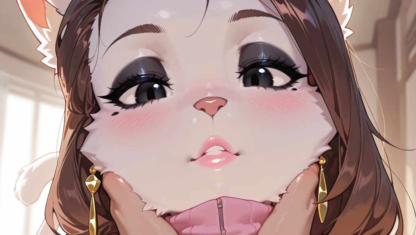 Best picture quality, 8k, tmasterpiece:1.3, Beautiful woman with slender abs, Casual hairstyle, (beautiful big breasts:1.2, tattooed breasts:1.2 pierced nipples:1.2), hands tied behind her back, topless:1.1, Ultra-fine face, pink rose hair, (man with large black dick standing over her, bbc, ahegao:1.2),A detailed eye, double eyelid,(BDSM:1.3),(Tits out:1.2, Nipples:1.2, Heart shaped areolas:1.3), Wet clothes, hyper HD, Masterpiece, High details, High quality, Massut works of the highest quality, of the highest quality, hyper HD, max res, Very detailed, Clean skin, アニメ, full body, Slender, Very cute, , Braided hair, lying down, Wide open legs, Raised Legs, Sweat, , Embarrassed, Blushing, kneeling, sideviewblowjob, sitting on her knees, spread thighs, hands tied behind, sexy pose, kneeling, eye contact with a man above her, a man standing above her, (looking up at a man:1.2),( intense eye contact:1.2)