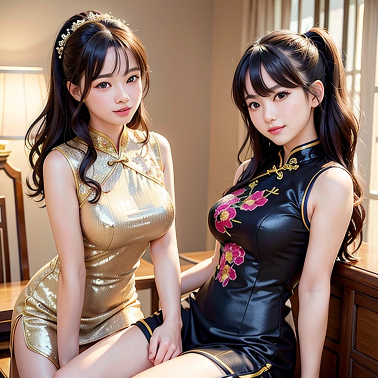 Highest quality, masterpiece, Very detailed, 8K, Beautiful 13 year old Japanese girl:1.5, Small face, blunt bangs, ((Woman crucified on the cross:1.5, Breast Augmentation Surgery)), (Glamorous figure skating costumes:1.5, Figure Skating Boots), Very detailedな臭い脇の下、 Skating rink