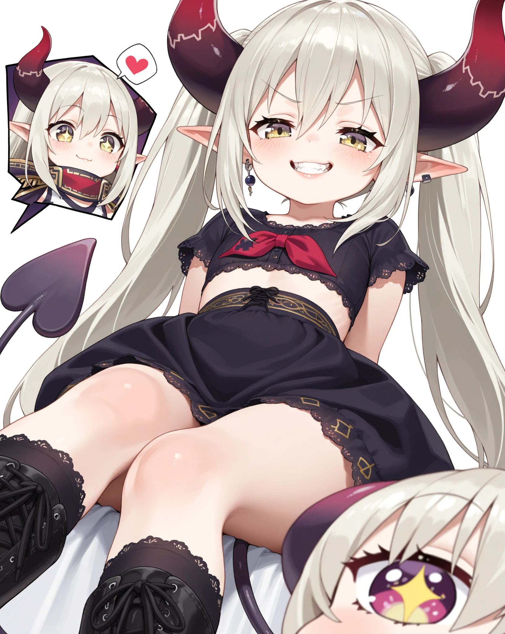 masterpiece, highest quality, Soft lighting, Looking at the audience, alone, smile, whole body,,(Browsing Caution),(Spread your legs,She spreads her organs to show her uterus), (orgasm: 1.5), (Sex y body), (Big Tits: 1.2),),((pretty costume:1.5)),(pussy angle),(pussy focus,pussy focus),((low length:1.5)),(((Young Girl:1.5))),(7 years old),((Double Peace)),(((Chibi:1.4)),((Cute clothes:1.5)),((( squatting,open legs))),(Red witch hat),((Blonde)), klee blossoming stralight (genshin impact) Kleechi Flower Star Candle Original God,
