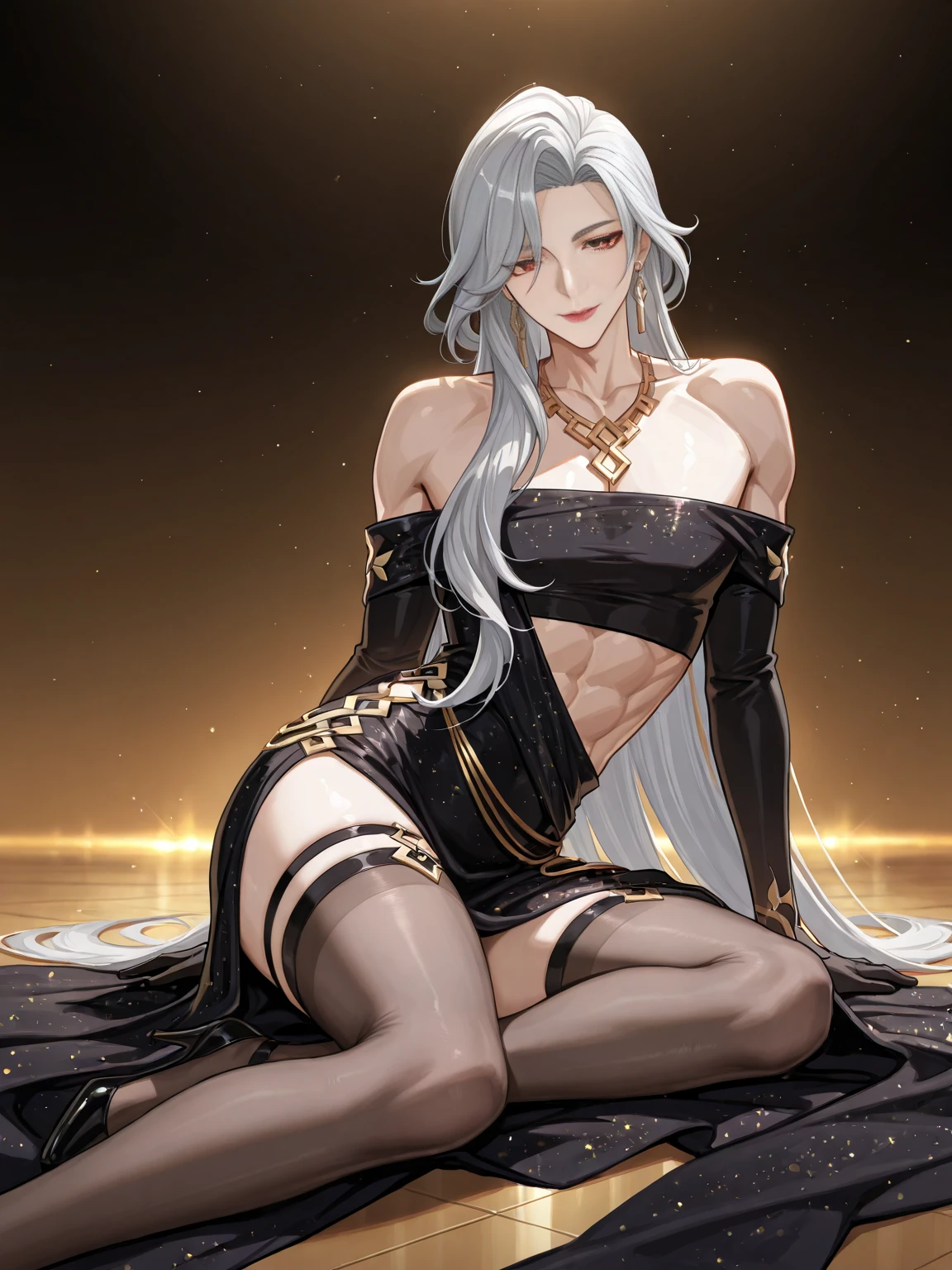 top quality, future world, State-of-the-art robot, Beautiful Woman, flying hair, Transformed into a cyborg except for the face, sexy images, whole body photo, ((Astrologer, star signs ring on table, Horoscope,candles, star signs book ))