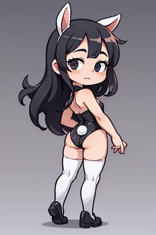 ((masterpiece)),((Highest quality)),((High resolution)),((Anatomical)),((Realistic)),((Detailed Description)), ((Full body view)), ((Perfect lighting)),8K)),((cute)), ((FOCUS standing girl.)),(((((One little girl))),(((FOCUS Loli))),(((neutral))),((FOCUS child)),((FOCUS 8-year-old)),((Beautiful eyes)),((FOCUS Baby Face)),((low length)),((FOCUS Petite)),((Flat Chest)), (((CUTE SMILE, CUTE FACE,)))) , (((CUTE MAKEUP))), CAT GIRL, WITH CAT EARS, BLACK HAIR, PONYTAIL HAIR, Wide Hips, FOCUS WEAR BIKINI, (((BLACK VERY HIGH HEELS))),  ((FOCUS SHE IS WEARING hold-ups)))  , SHE IS DANCING SEXY , From the side, From the back,  HANDS ON HER HIPS, FOCUS SIDE VIEW. THE GIRL IS LOOKING TO THE VIEWER, FOCUS BACKGROUND A NIGHTCLUB)))