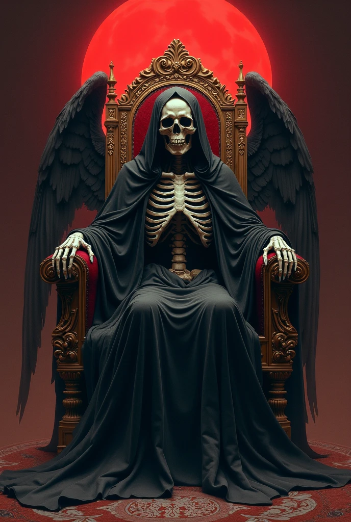 God in Heaven々Only the chosen ones can be reborn in reincarnation.　A state where there are many bones, skeletons, blood, etc. scattered around