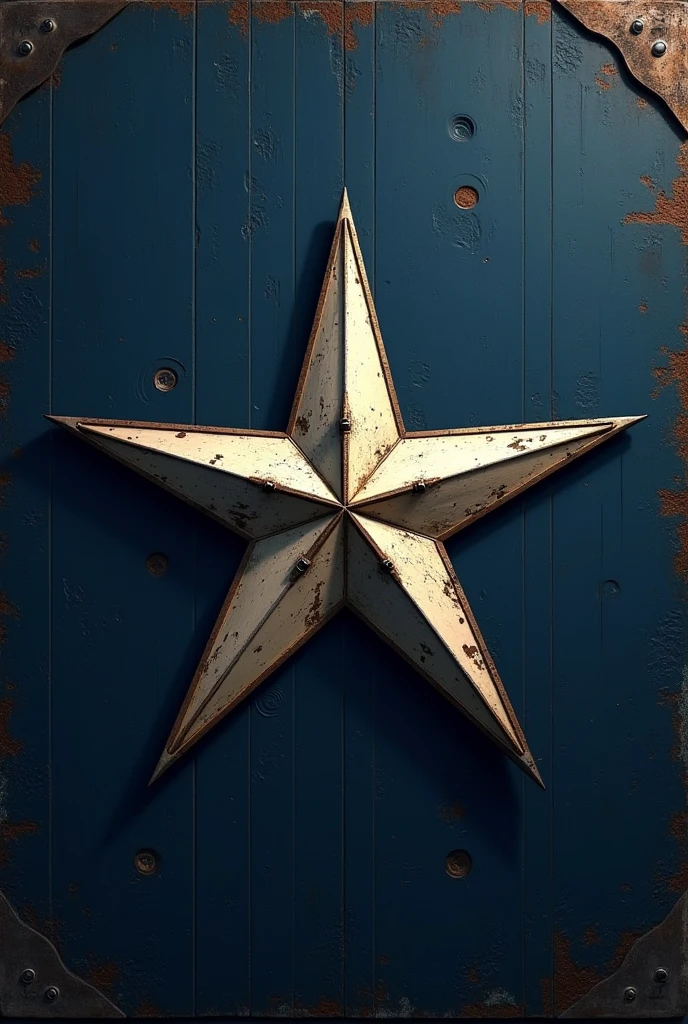 Atlético Bucaramanga minimalist star tattoo